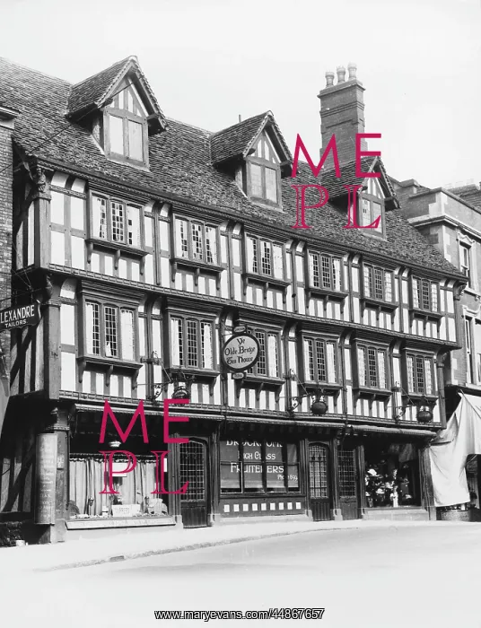 : HALF-TIMBERED HOUSES : HALF-TIMBERED HOUSES