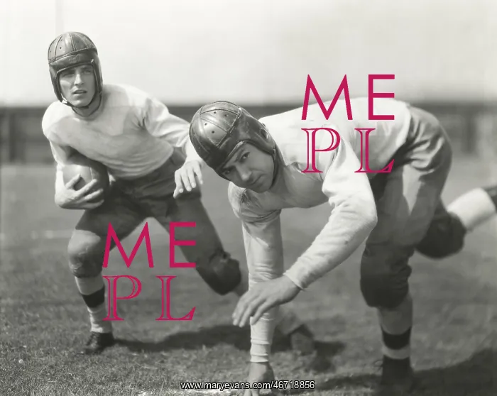 : Halfback running play : Halfback running play