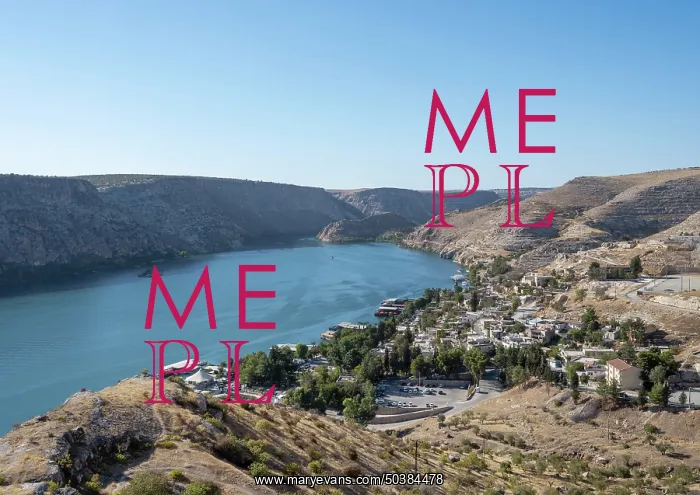 : Halfeti, Sanliurfa, Turkey : Halfeti, Sanliurfa, Turkey