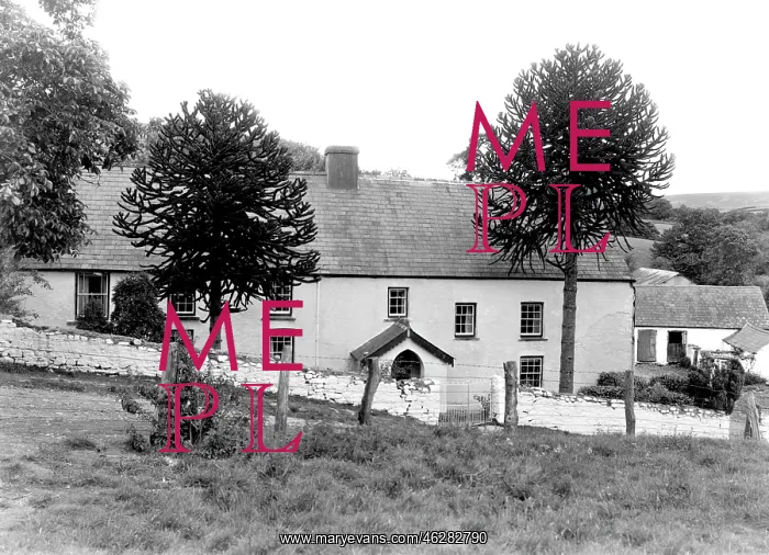  : Halfway, home of William Williams, (Pant-y-Celyn) c1955