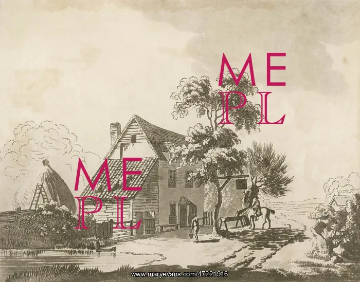 : HALFWAY HOUSE INN C1810 : HALFWAY HOUSE INN C1810
