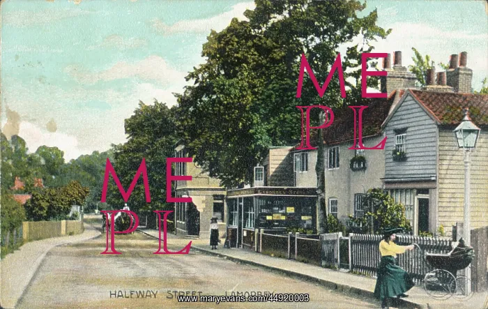 : Halfway Street, Lamorbey : Halfway Street, Lamorbey