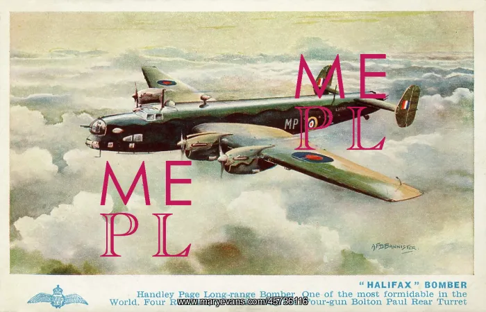 : Halifax Bomber : Halifax Bomber