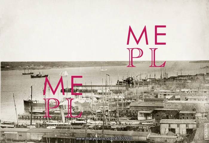 : Halifax Harbour Canada in 1917 scne of explosion : Halifax Harbour Canada in 1917 scne of explosion