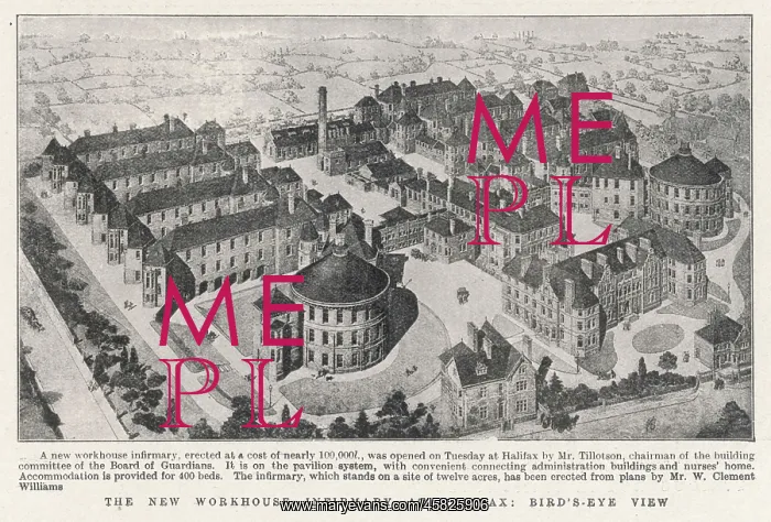  : HALIFAX WORKHOUSE 1901