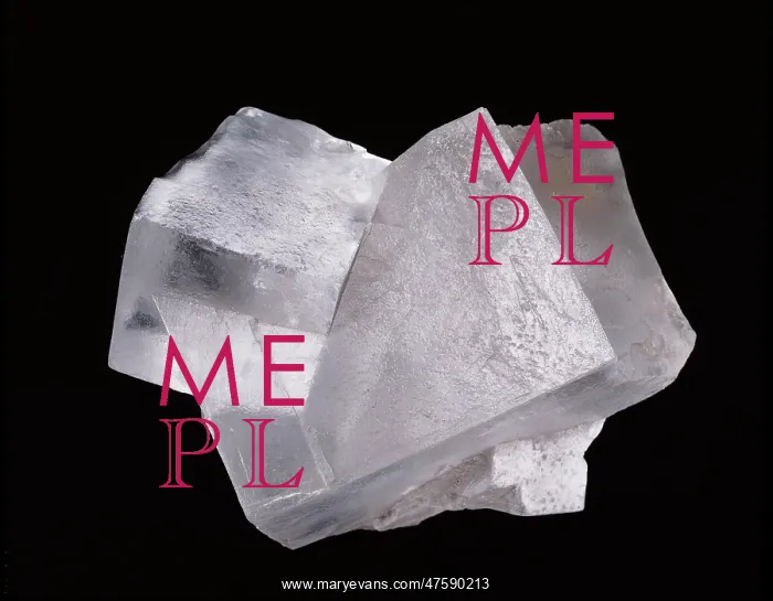 : Halite. Large cubes of halite (sodium chloride) which is a common resource of salt : Halite. Large cubes of halite (sodium chloride) which is a common resource of salt