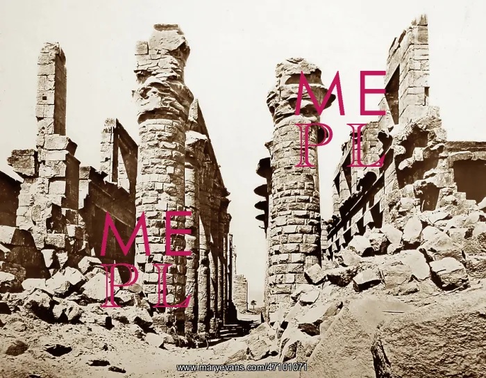 : Hall of Columns, Great Hypostyle, Karnak, Egypt : Hall of Columns, Great Hypostyle, Karnak, Egypt