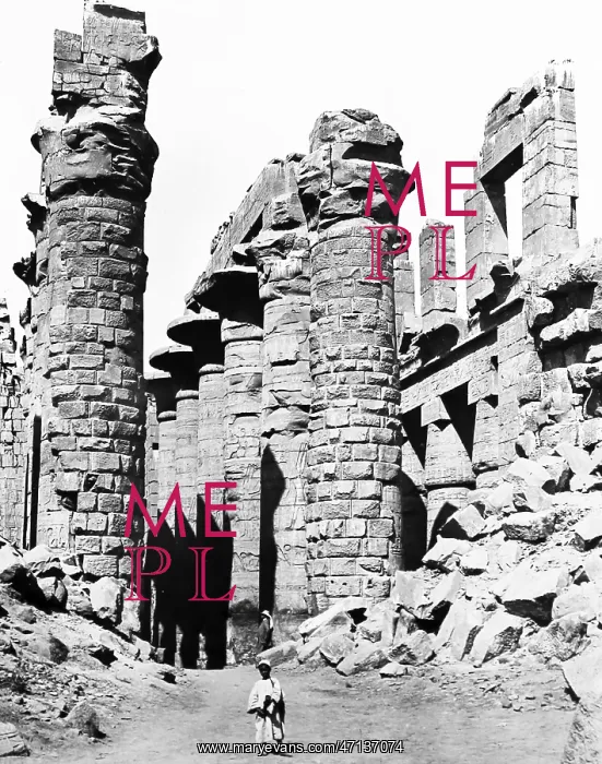 : Hall of Columns, Great Hypostyle, Karnak, Egypt : Hall of Columns, Great Hypostyle, Karnak, Egypt