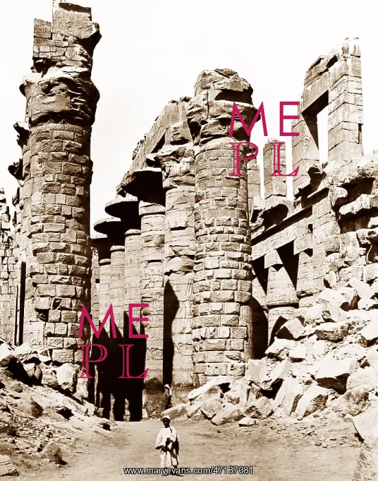 : Hall of Columns, Great Hypostyle, Karnak, Egypt : Hall of Columns, Great Hypostyle, Karnak, Egypt