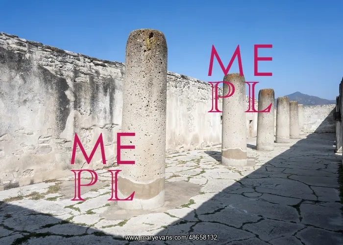 : Hall of the Columns, Mitla, Oaxaca, Mexico : Hall of the Columns, Mitla, Oaxaca, Mexico
