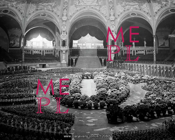 : Hall of Fetes, 1900 Exposition Universelle : Hall of Fetes, 1900 Exposition Universelle
