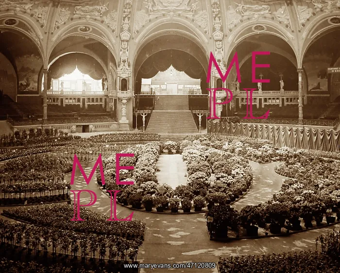 : Hall of Fetes, 1900 Exposition Universelle : Hall of Fetes, 1900 Exposition Universelle