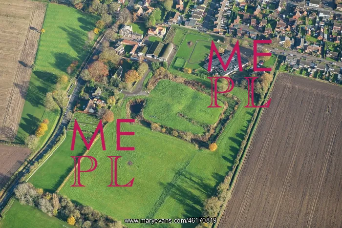  : Hall Garths, medieval moated manor house, Hook