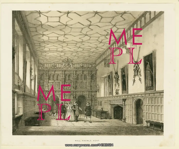 : Hall, Knowle, Kent : Hall, Knowle, Kent