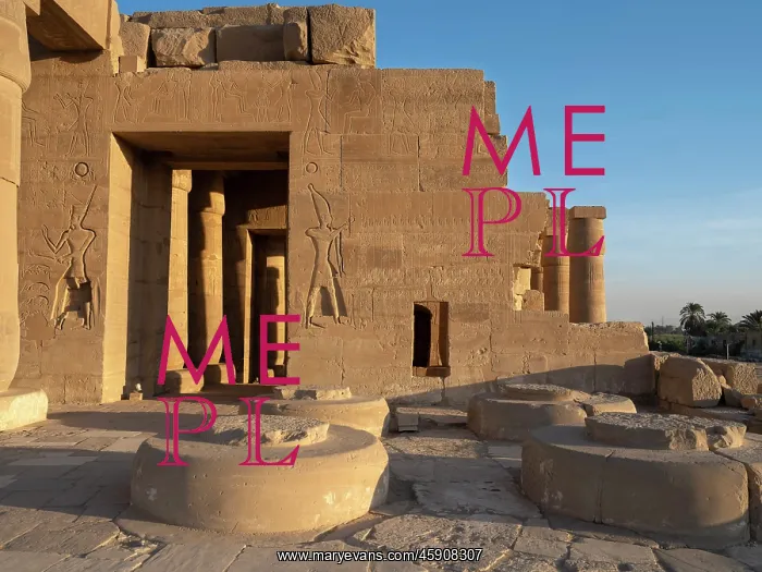  : Hall of the litanies, Ramesseum, Theban Necropolis