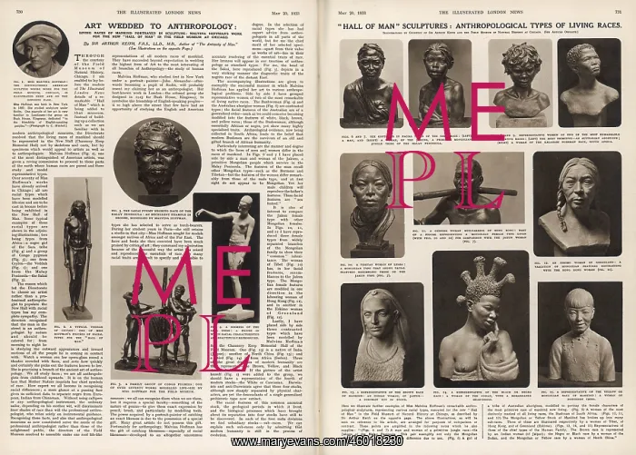 : Hall of Man sculptures by Malvina Hoffman : Hall of Man sculptures by Malvina Hoffman
