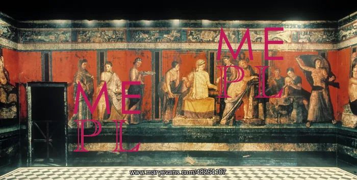 : Hall of the Mysteries Pompeii : Hall of the Mysteries Pompeii