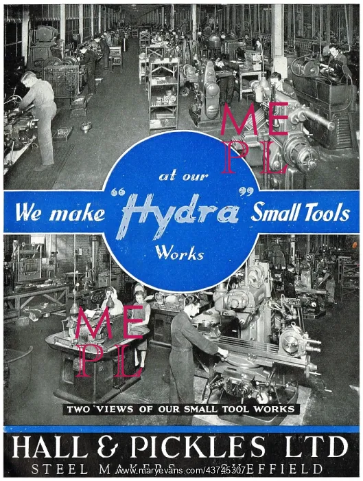 : Hall & Pickles Steelmakers, Wire & Toolmakers - Hydra Steels : Hall & Pickles Steelmakers, Wire & Toolmakers - Hydra Steels