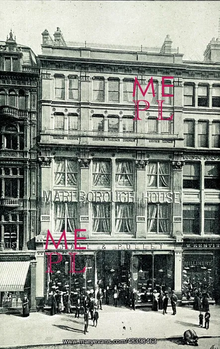 : Hall & Polley, Drapers and Haberdashers, Birmingham : Hall & Polley, Drapers and Haberdashers, Birmingham