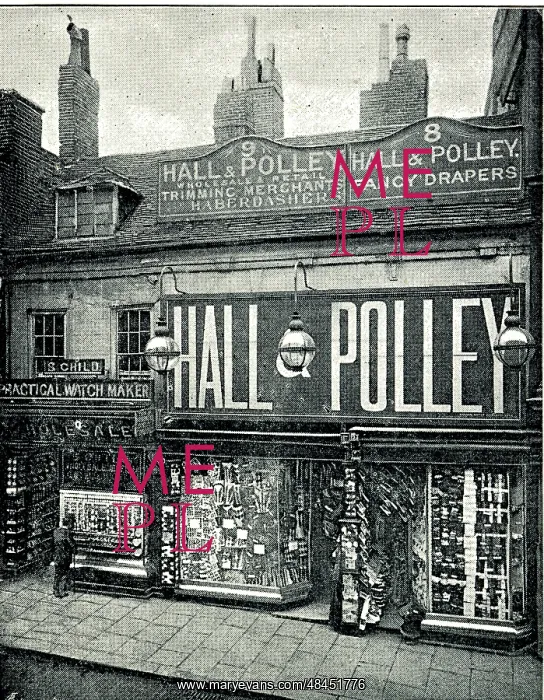 : Hall & Polley, Drapers and Haberdashers, Birmingham : Hall & Polley, Drapers and Haberdashers, Birmingham