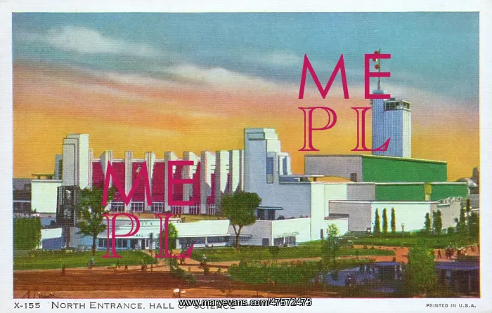 : The Hall of Science Chicago World's Fair : The Hall of Science Chicago World's Fair