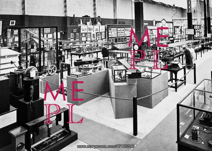 : Hall of Science, The Franco-British Exhibition : Hall of Science, The Franco-British Exhibition