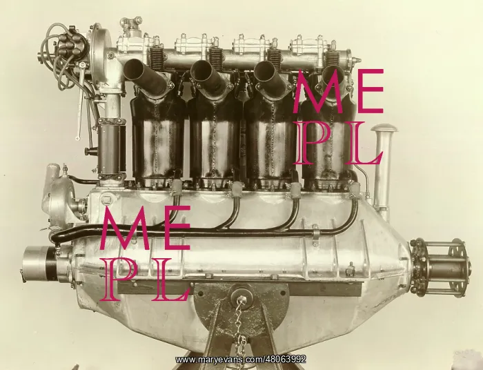 : Hall-Scott L-4 125hp 4-cylinder inline engine : Hall-Scott L-4 125hp 4-cylinder inline engine