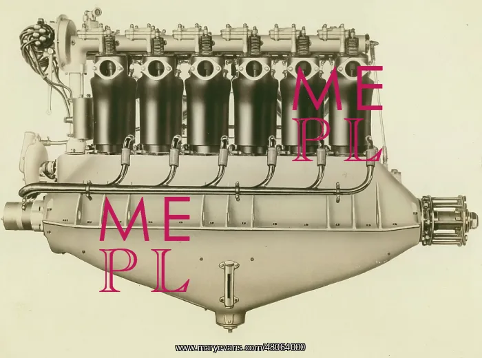 : Hall-Scott L-6 213hp 6-cylinder inline engine : Hall-Scott L-6 213hp 6-cylinder inline engine