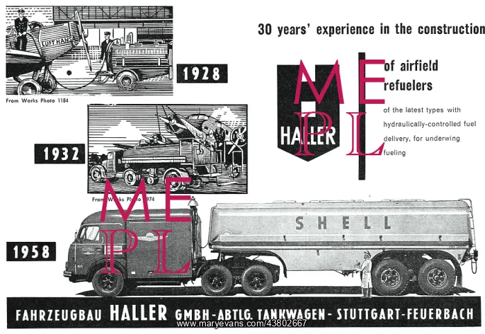 : Haller Airfield Refuellers : Haller Airfield Refuellers