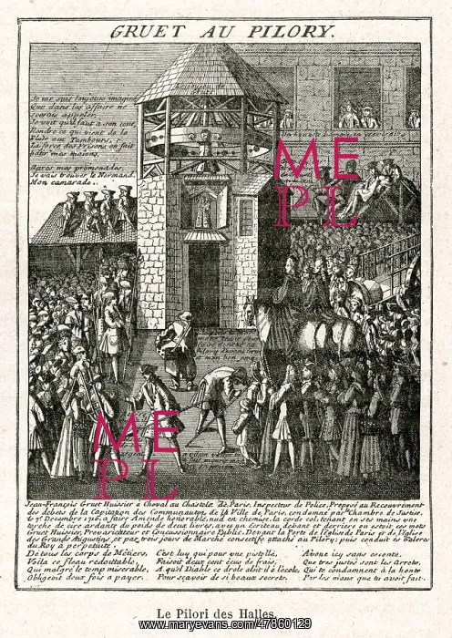 : Halles Pillory : Halles Pillory
