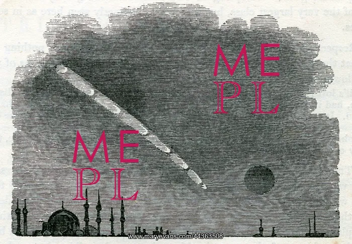  : Halleys Comet in 1456 From Constantinople