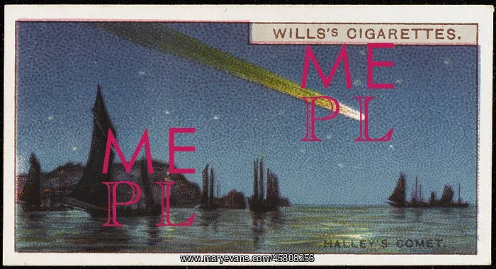 : HALLEY'S COMET : HALLEY'S COMET