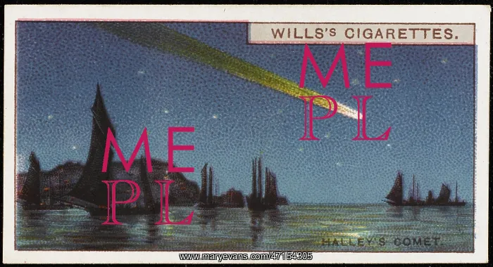 : HALLEY'S COMET : HALLEY'S COMET