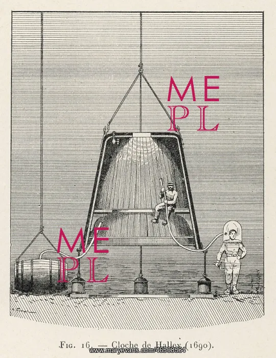 : Halley's Diving Bell : Halley's Diving Bell