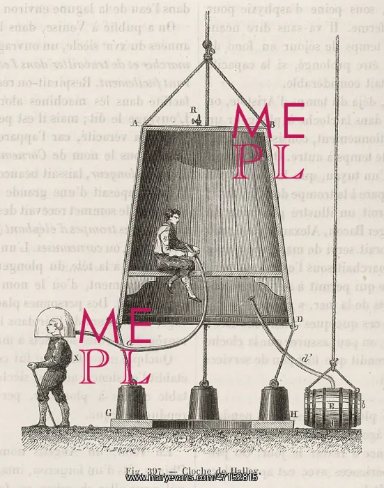 : Halley's Diving Bell : Halley's Diving Bell