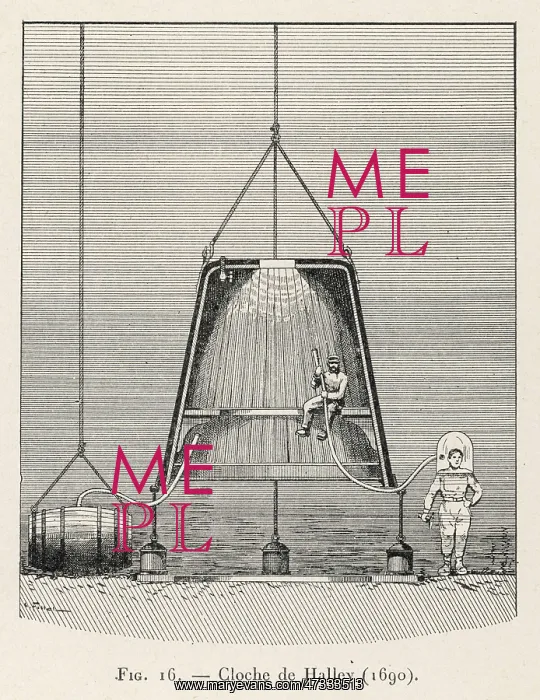 : Halley's Diving Bell : Halley's Diving Bell