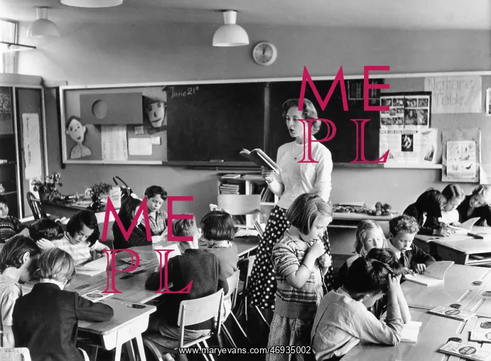 : HALLFIELD SCHOOL / 1956 : HALLFIELD SCHOOL / 1956