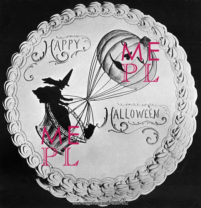 : Halloween Cake : Halloween Cake