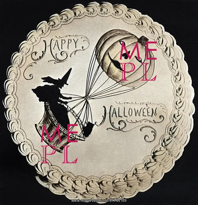 : Halloween Cake : Halloween Cake