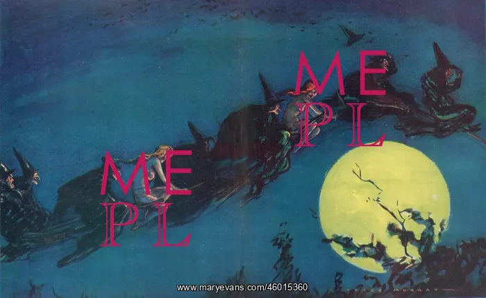 : The Hallowe'en Handicap by Webster Murray : The Hallowe'en Handicap by Webster Murray