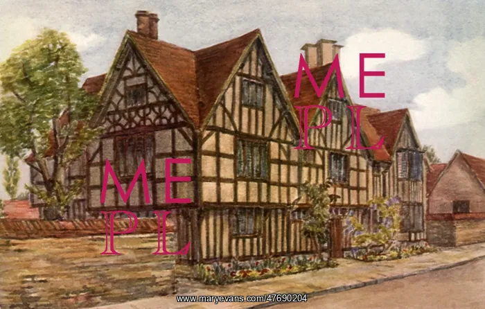  : Hall's Croft, Stratford-Upon Avon