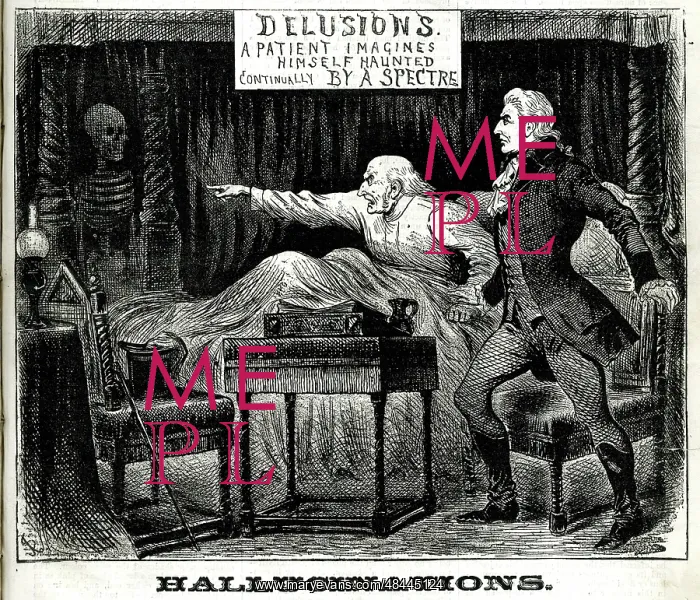: Hallucinations - patient and spectre : Hallucinations - patient and spectre