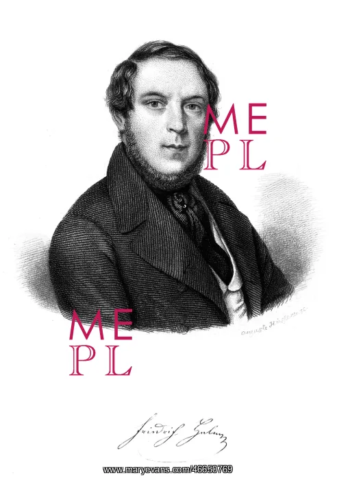 : Halm, Friedrich, 2.4.1806 - 22.5.1871, Austrian : Halm, Friedrich, 2.4.1806 - 22.5.1871, Austrian