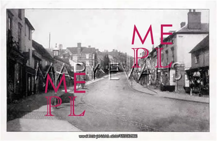 : HALSTEAD HIGH STREET : HALSTEAD HIGH STREET