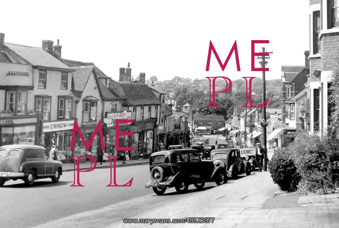  : Halstead, High Street c1955