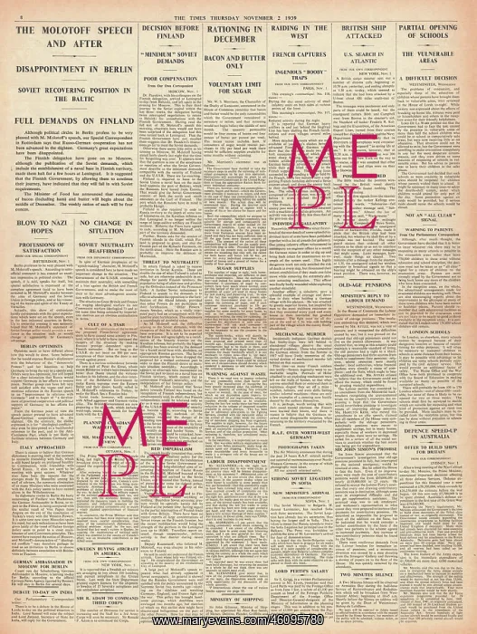 : Ham, Bacon and Butter are rationed : Ham, Bacon and Butter are rationed