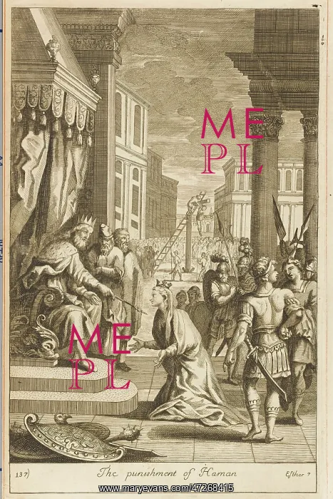 : HAMAN HANGS HIGH : HAMAN HANGS HIGH