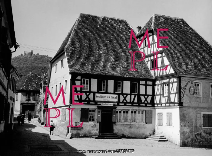 : Hambach an der Weinstrasse, 1943 : Hambach an der Weinstrasse, 1943