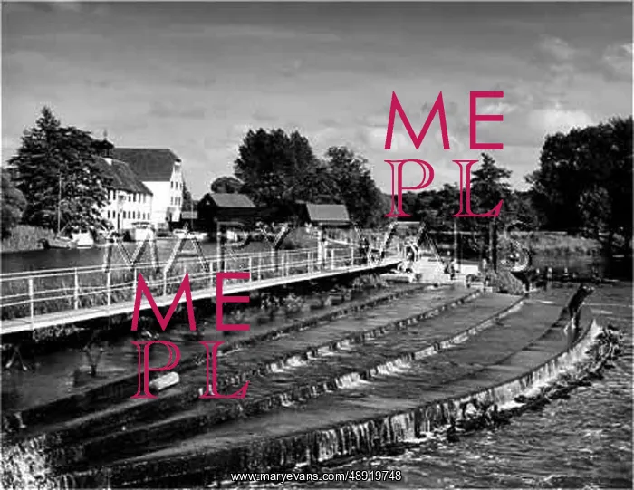 : HAMBLEDEN WEIR : HAMBLEDEN WEIR