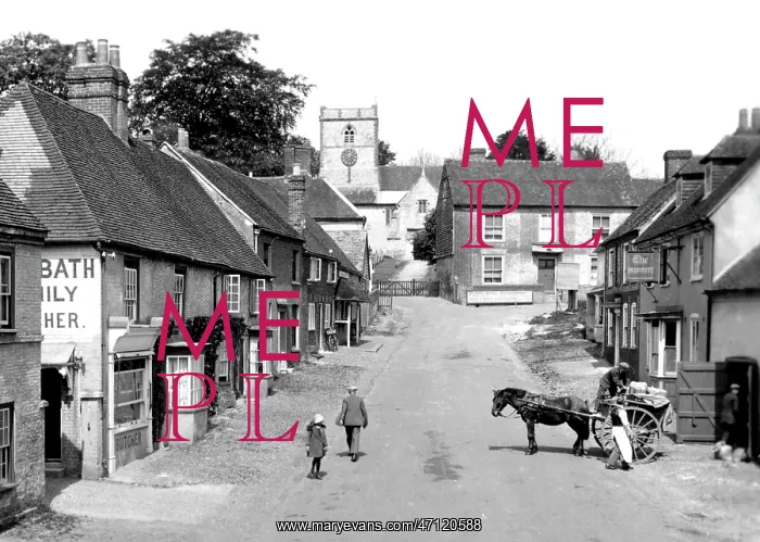  : Hambledon High Street early 1900s